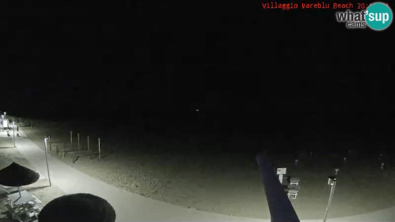 Playa webcam en vivo Villaggio Mare Blu Bibione Pineda – Italia