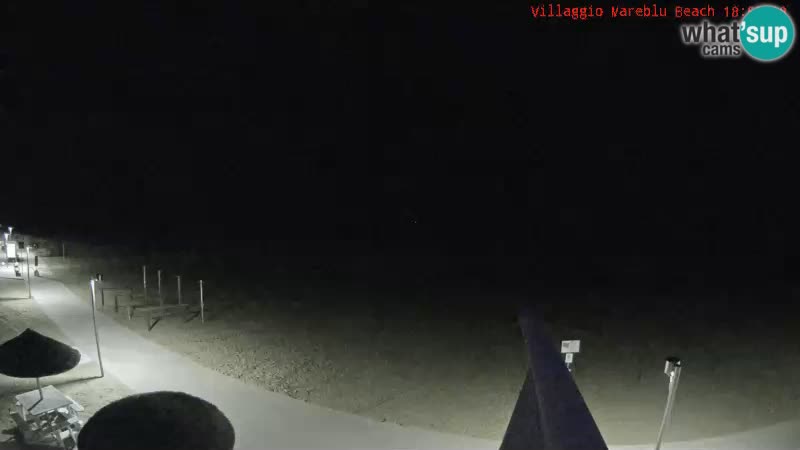 The beach Livecam Villaggio Mare Blu Bibione Pineda – Italy