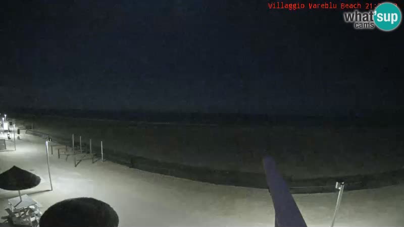 Der Strand Live-Webcam Villaggio Mare Blu Bibione Pineda – Italien