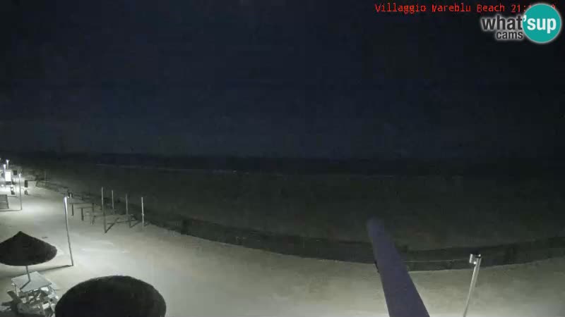 Der Strand Villaggio Mare Blu webcam Bibione Pineda – Italien