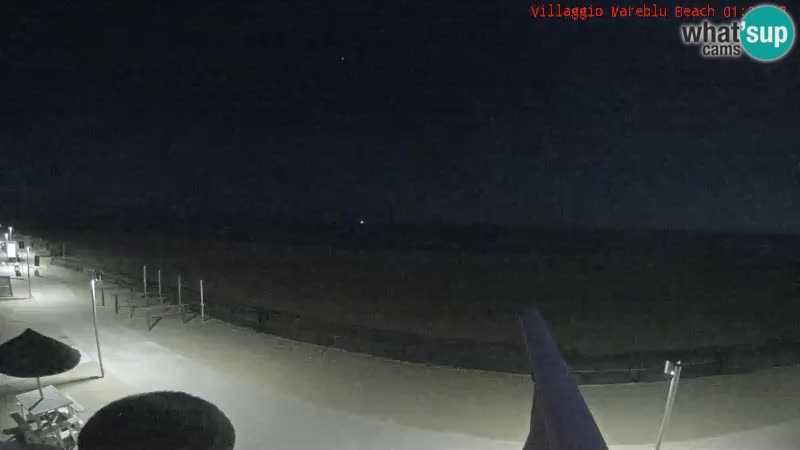 Der Strand Villaggio Mare Blu webcam Bibione Pineda – Italien