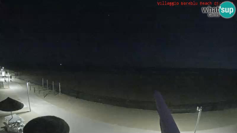 Der Strand Villaggio Mare Blu webcam Bibione Pineda – Italien