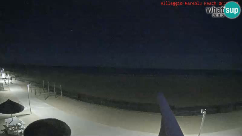 Spiaggia Webcam Villaggio Mare Blu Bibione Pineda