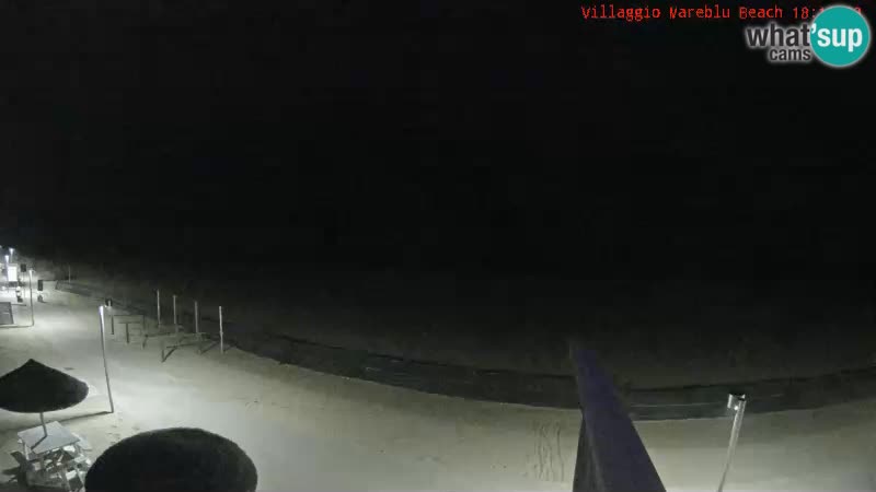 The beach Livecam Villaggio Mare Blu Bibione Pineda – Italy