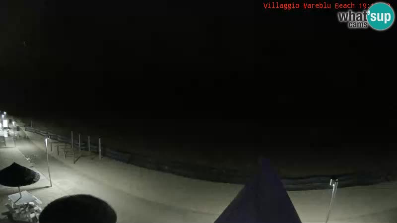 Der Strand Villaggio Mare Blu webcam Bibione Pineda – Italien