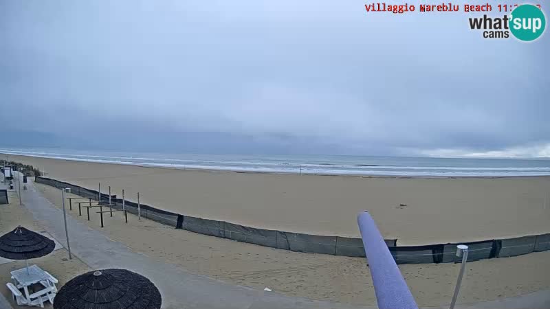 Der Strand Villaggio Mare Blu webcam Bibione Pineda – Italien