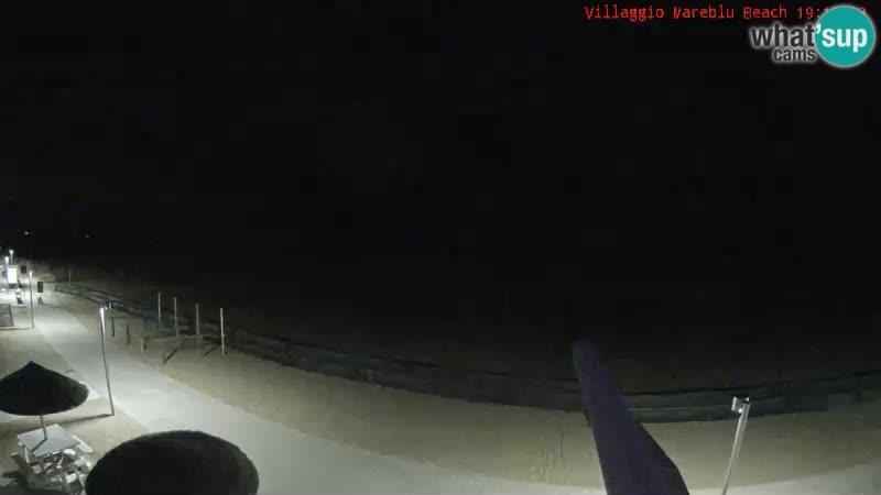 Playa webcam en vivo Villaggio Mare Blu Bibione Pineda – Italia