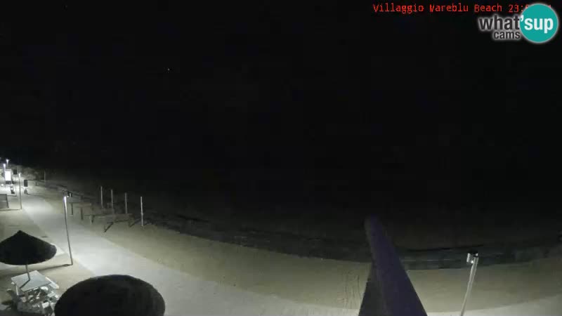 Der Strand Villaggio Mare Blu webcam Bibione Pineda – Italien