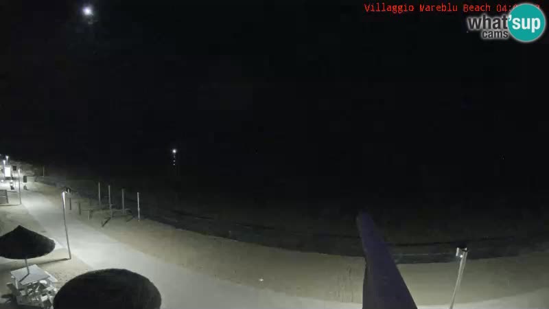 Der Strand Villaggio Mare Blu webcam Bibione Pineda – Italien