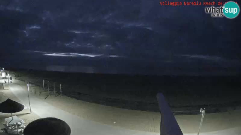 Der Strand Villaggio Mare Blu webcam Bibione Pineda – Italien