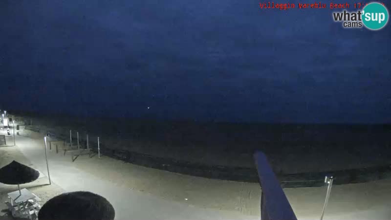 Spiaggia Webcam Villaggio Mare Blu Bibione Pineda