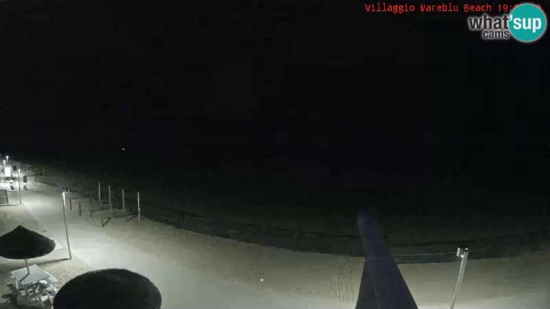 Spiaggia Webcam Villaggio Mare Blu Bibione Pineda