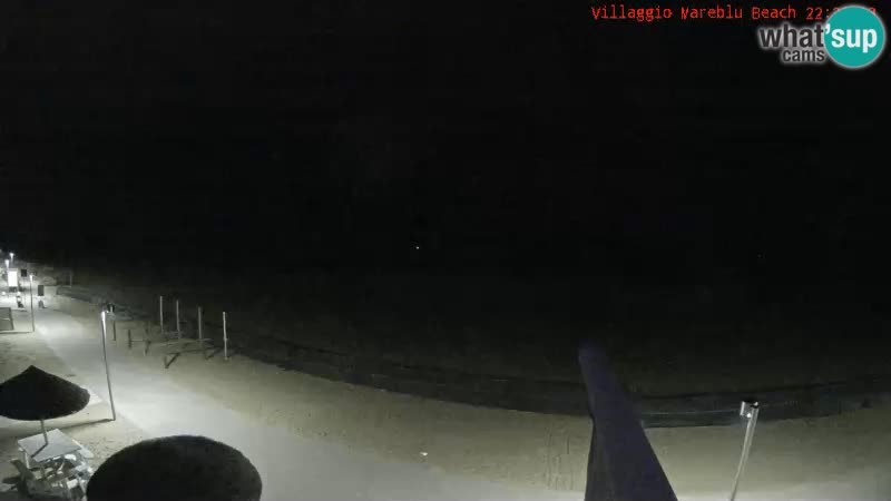 Playa webcam en vivo Villaggio Mare Blu Bibione Pineda – Italia