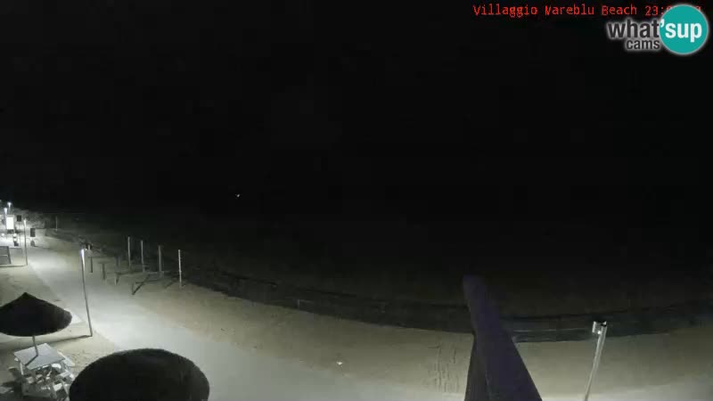 Spiaggia Webcam Villaggio Mare Blu Bibione Pineda