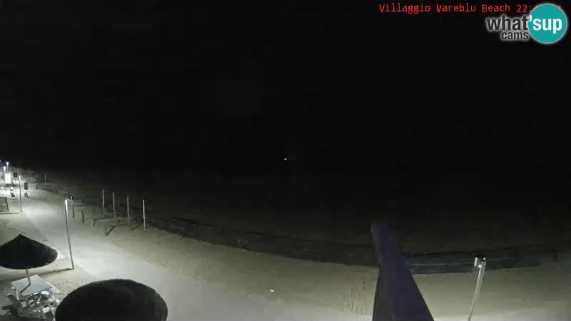 Der Strand Villaggio Mare Blu webcam Bibione Pineda – Italien