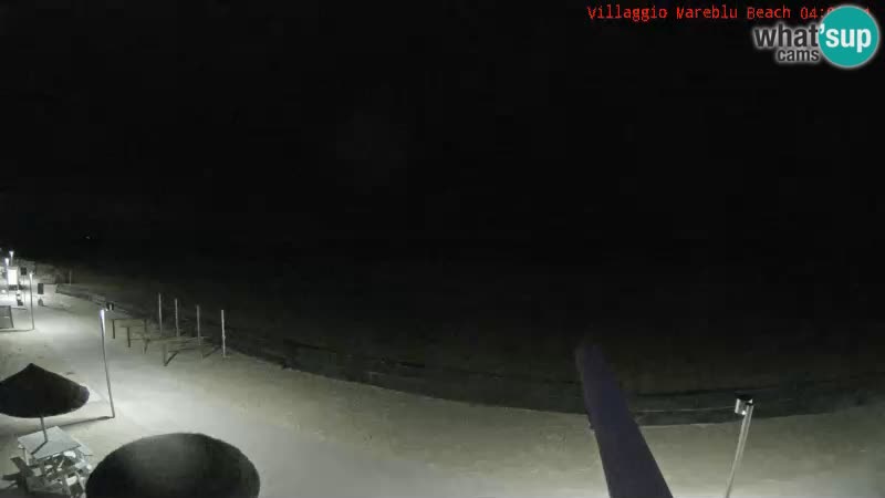 Spiaggia Webcam Villaggio Mare Blu Bibione Pineda