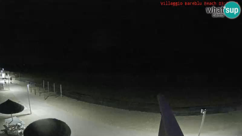 Spiaggia Webcam Villaggio Mare Blu Bibione Pineda