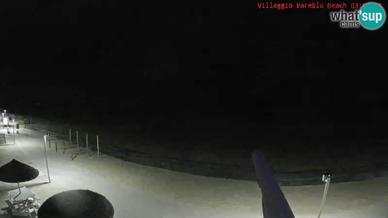 Playa webcam en vivo Villaggio Mare Blu Bibione Pineda – Italia