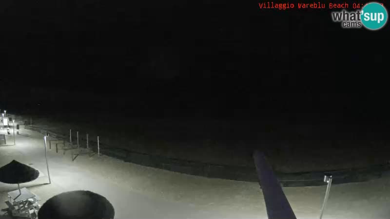 Spiaggia Webcam Villaggio Mare Blu Bibione Pineda