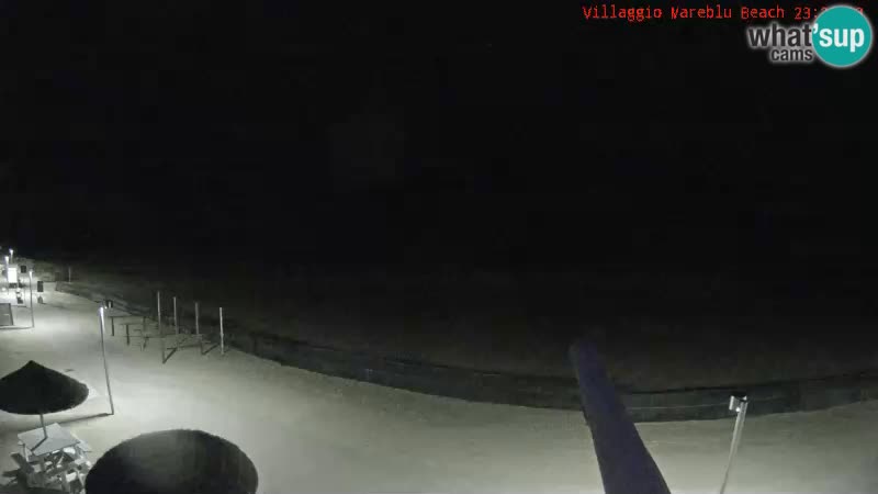 Playa webcam en vivo Villaggio Mare Blu Bibione Pineda – Italia