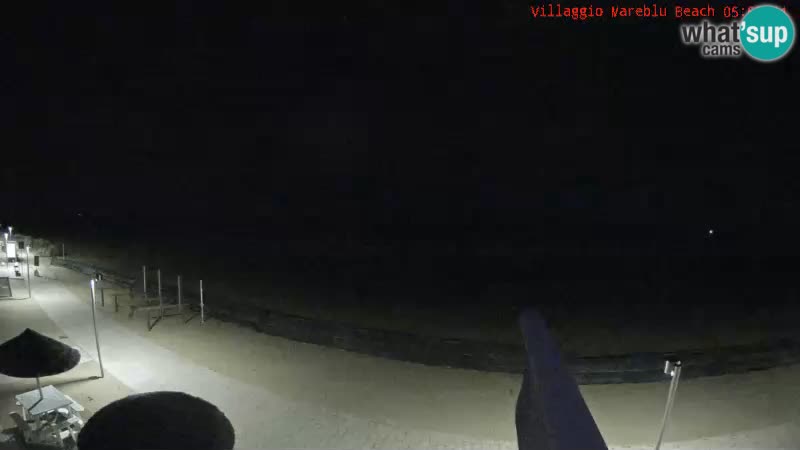 The beach live webcam Villaggio Mare Blu Bibione Pineda – Italy