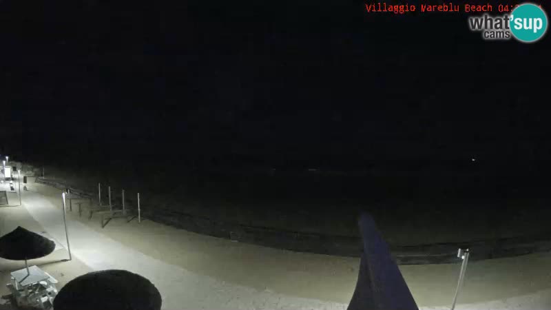 Playa webcam en vivo Villaggio Mare Blu Bibione Pineda – Italia