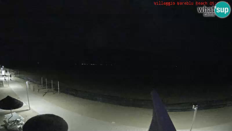 The beach Livecam Villaggio Mare Blu Bibione Pineda – Italy