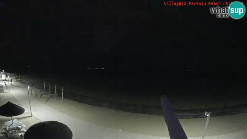 The beach Livecam Villaggio Mare Blu Bibione Pineda – Italy