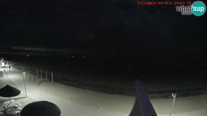 Der Strand Villaggio Mare Blu webcam Bibione Pineda – Italien