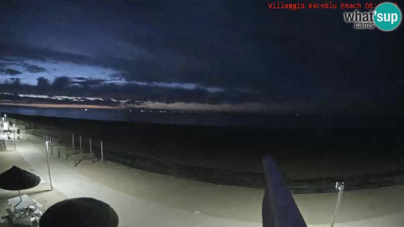 The beach Livecam Villaggio Mare Blu Bibione Pineda – Italy