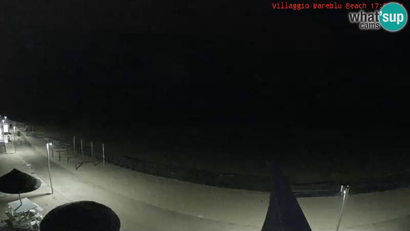 Playa webcam en vivo Villaggio Mare Blu Bibione Pineda – Italia