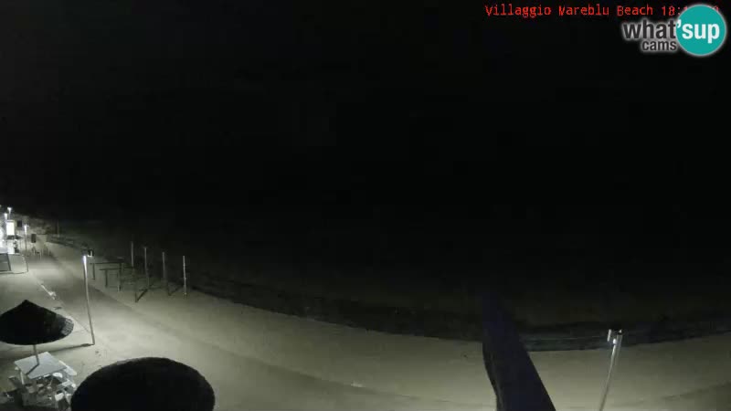 Spiaggia Webcam Villaggio Mare Blu Bibione Pineda