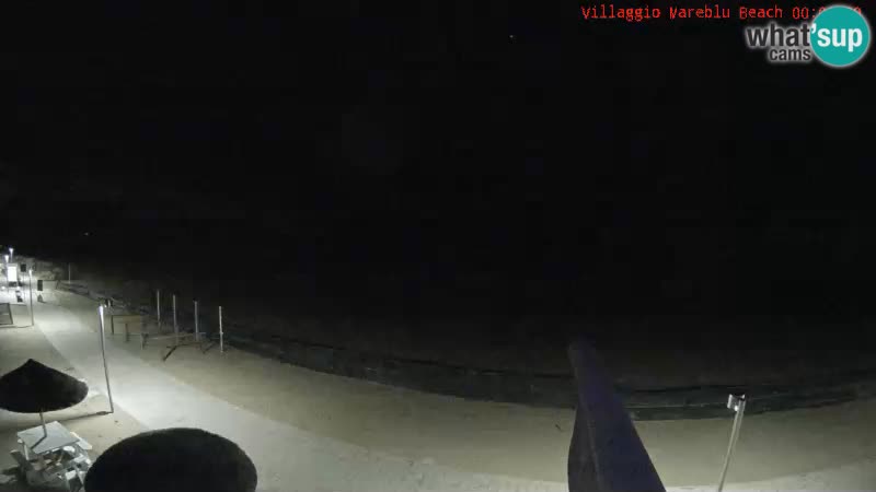 The beach Livecam Villaggio Mare Blu Bibione Pineda – Italy