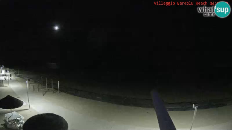 Playa webcam en vivo Villaggio Mare Blu Bibione Pineda – Italia