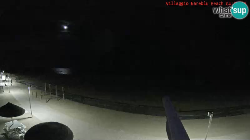 The beach Livecam Villaggio Mare Blu Bibione Pineda – Italy