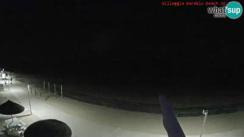 Spiaggia Webcam Villaggio Mare Blu Bibione Pineda