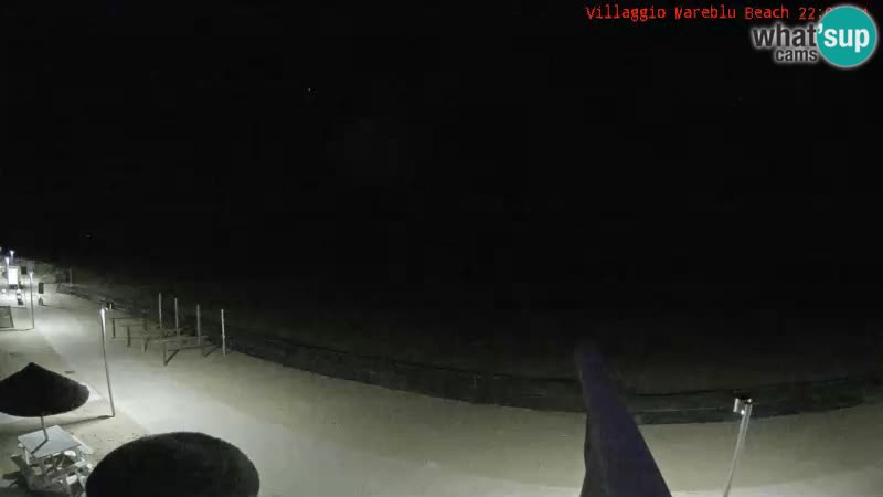 Playa webcam en vivo Villaggio Mare Blu Bibione Pineda – Italia