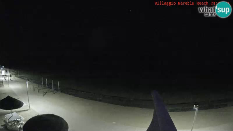 Webcam en direct de la plage Villaggio Mare Blu Bibione Pineda – Italie