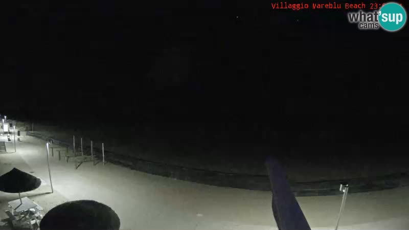 Webcam en direct de la plage Villaggio Mare Blu Bibione Pineda – Italie