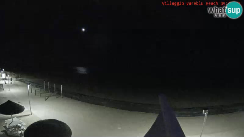 Webcam en direct de la plage Villaggio Mare Blu Bibione Pineda – Italie