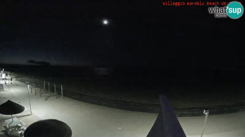 Webcam en direct de la plage Villaggio Mare Blu Bibione Pineda – Italie