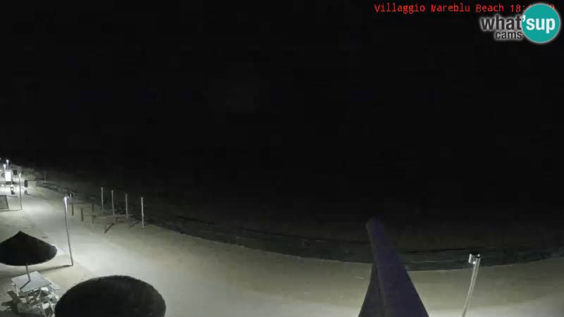 The beach Livecam Villaggio Mare Blu Bibione Pineda – Italy