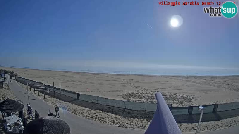 Der Strand Live-Webcam Villaggio Mare Blu Bibione Pineda – Italien