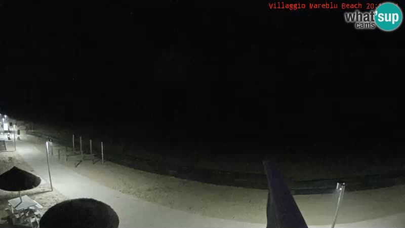 The beach live webcam Villaggio Mare Blu Bibione Pineda – Italy