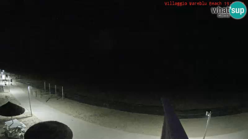 Der Strand Villaggio Mare Blu webcam Bibione Pineda – Italien