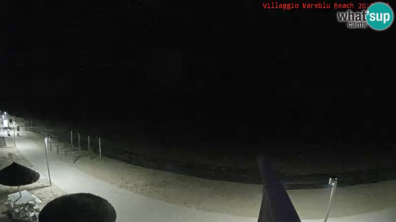 The beach Livecam Villaggio Mare Blu Bibione Pineda – Italy