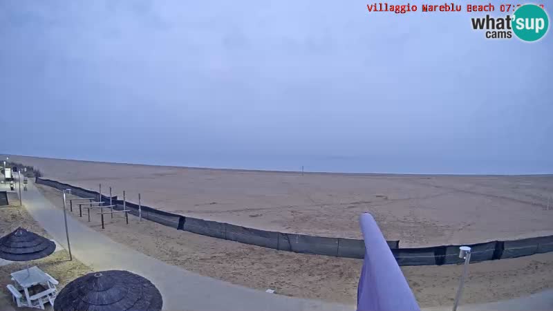 Der Strand Live-Webcam Villaggio Mare Blu Bibione Pineda – Italien