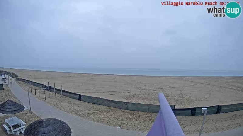 Der Strand Live-Webcam Villaggio Mare Blu Bibione Pineda – Italien