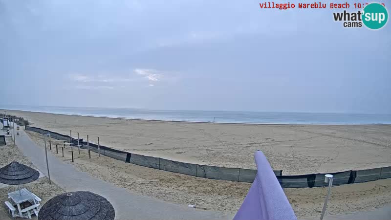 Der Strand Live-Webcam Villaggio Mare Blu Bibione Pineda – Italien