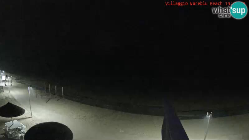 Webcam en direct de la plage Villaggio Mare Blu Bibione Pineda – Italie